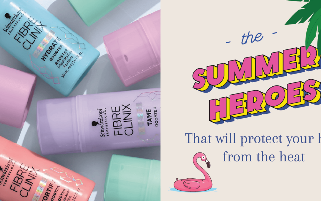 The summer heroes that will protect your hair from the heat